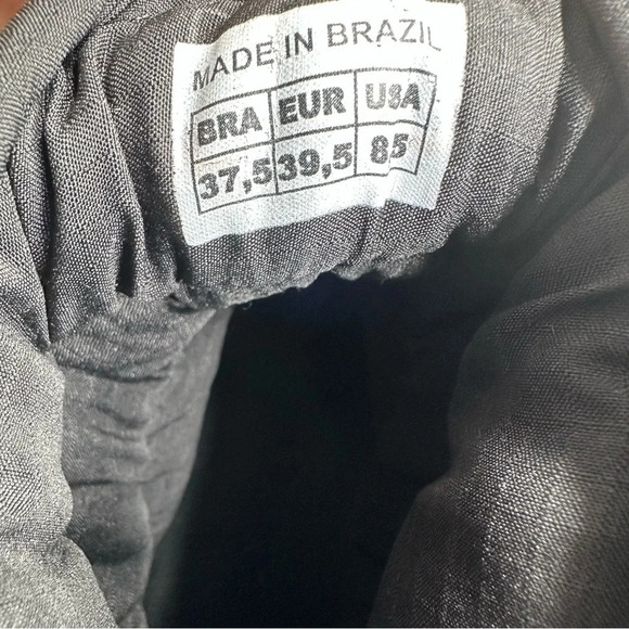 FARM Rio Lug Sole Bootie in Black. Sz: 8.5 - Picture 11 of 11